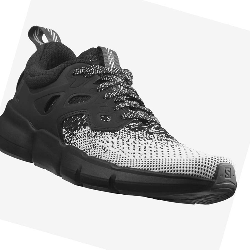 Salomon PREDICT SOC 2 Laufschuhe Damen Schwarz | UQCRBWV-93