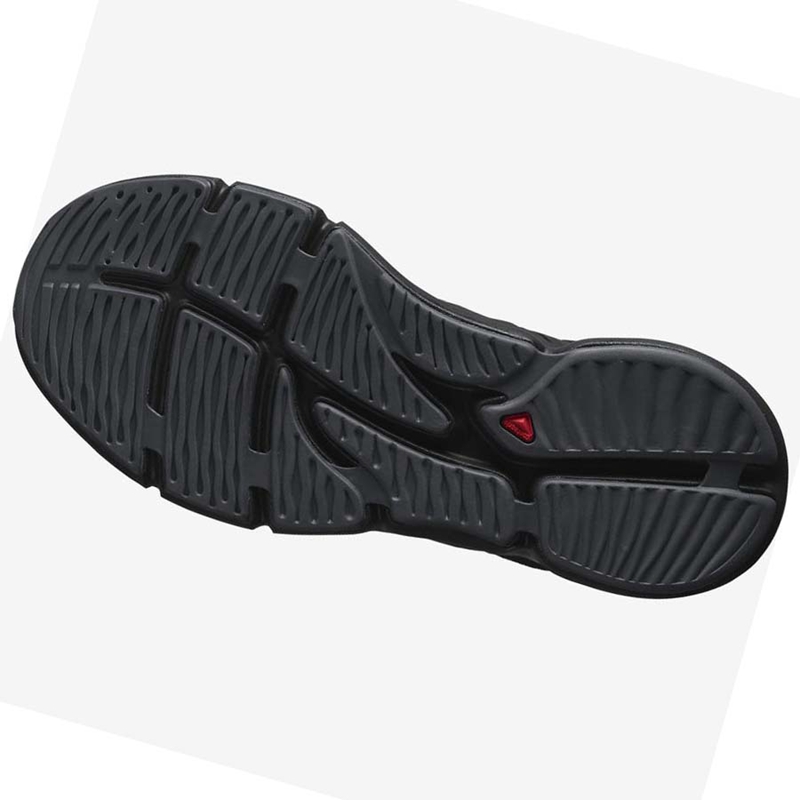 Salomon PREDICT SOC 2 Laufschuhe Damen Schwarz | UQCRBWV-93