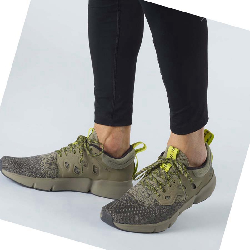Salomon PREDICT SOC 2 Laufschuhe Herren Olivgrün | JMDOTCI-84