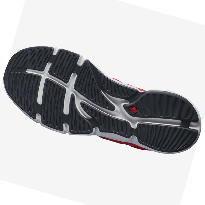 Salomon PREDICT SOC 2 Laufschuhe Herren Rot Orange | XOFRVDG-16