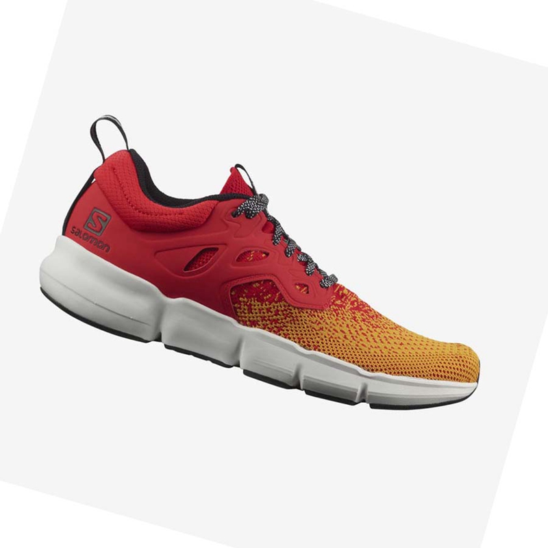 Salomon PREDICT SOC 2 Laufschuhe Herren Rot Orange | XOFRVDG-16