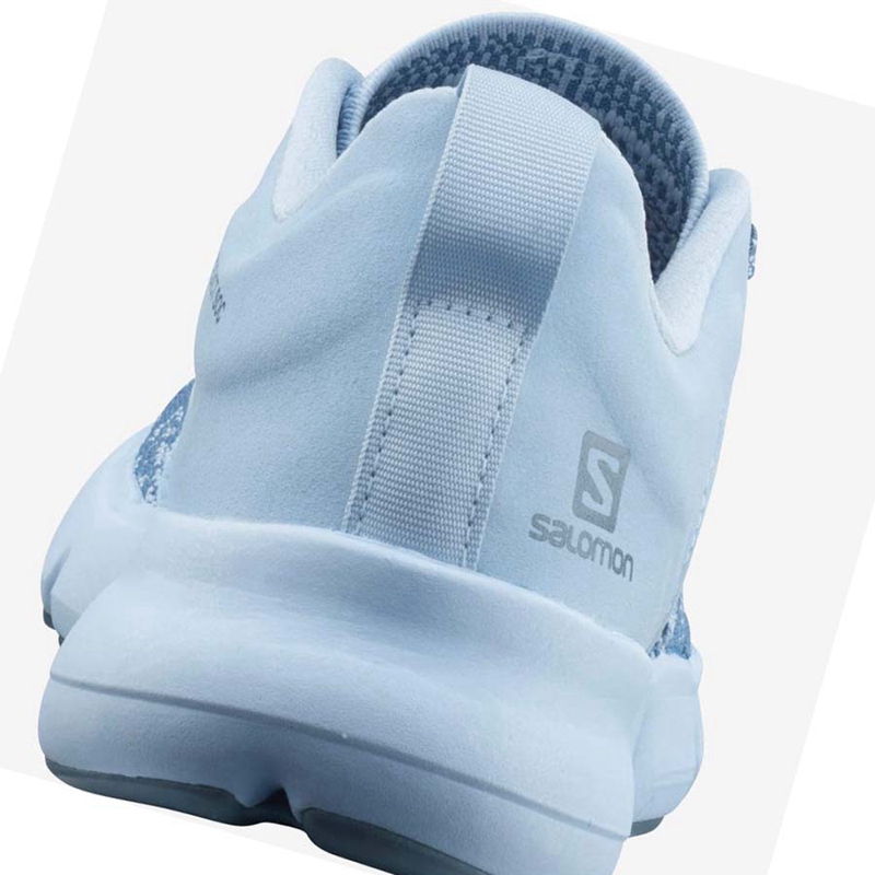 Salomon PREDICT SOC W Laufschuhe Damen Blau | NZKVCPI-23