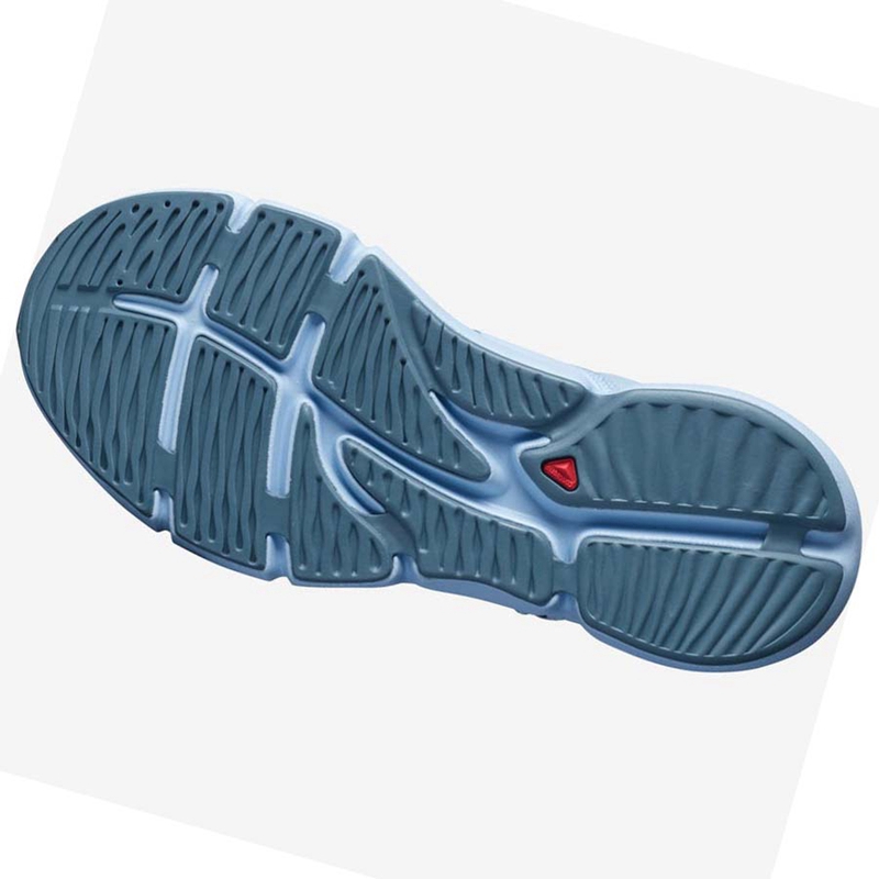 Salomon PREDICT SOC W Laufschuhe Damen Blau | NZKVCPI-23