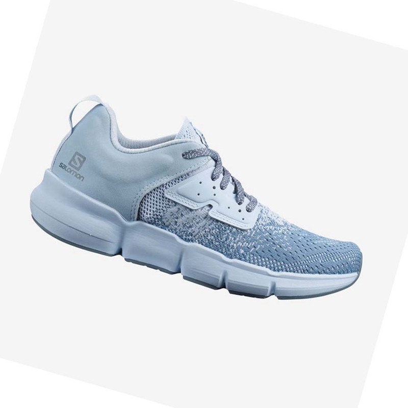 Salomon PREDICT SOC W Laufschuhe Damen Blau | NZKVCPI-23