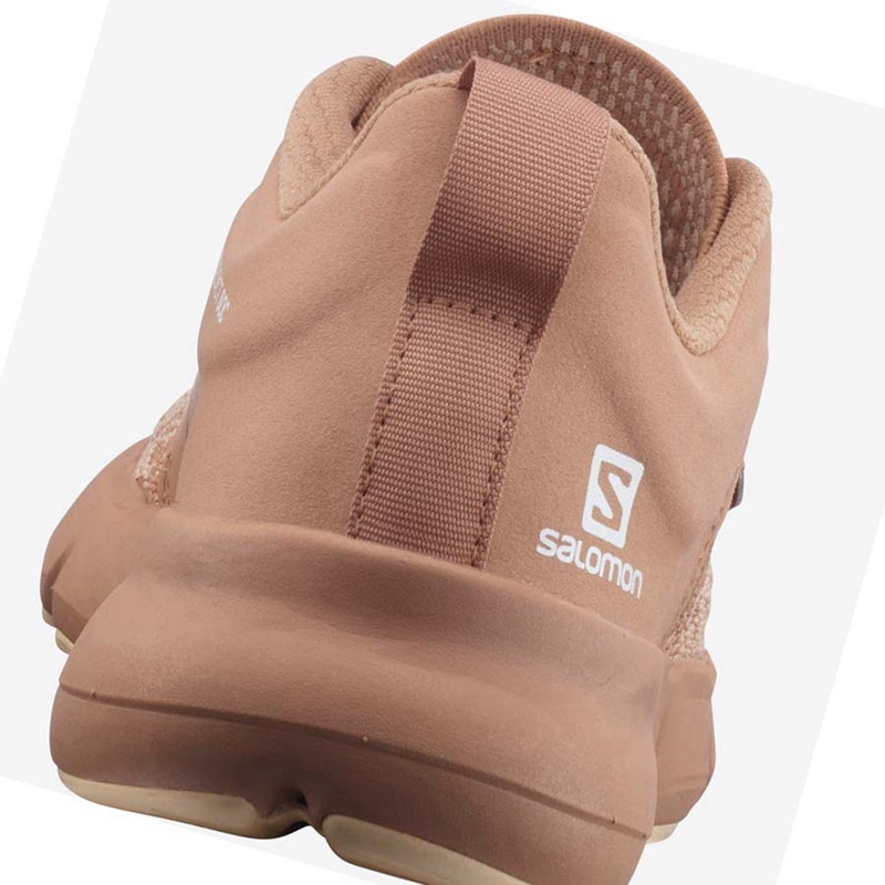 Salomon PREDICT SOC W Laufschuhe Damen Braun | SDRITFP-40