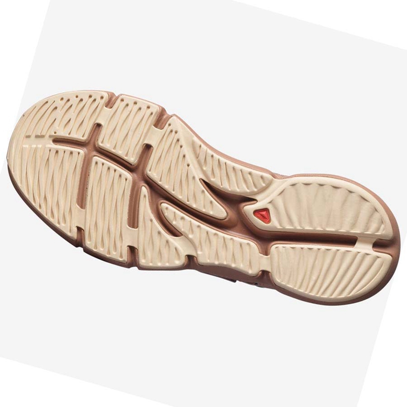 Salomon PREDICT SOC W Laufschuhe Damen Braun | SDRITFP-40