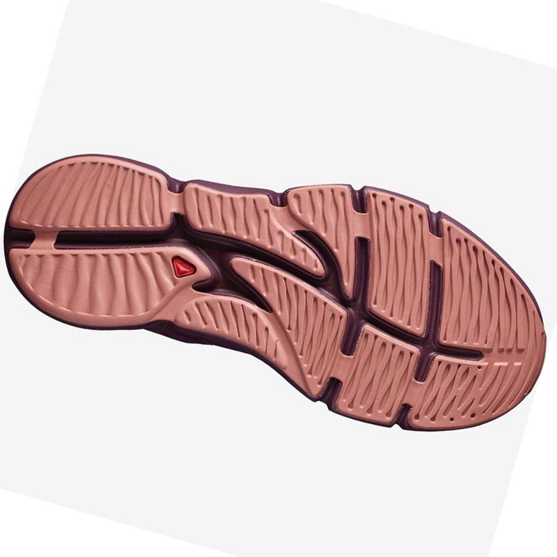Salomon PREDICT SOC W Laufschuhe Damen Lila | ZNLXUKM-06