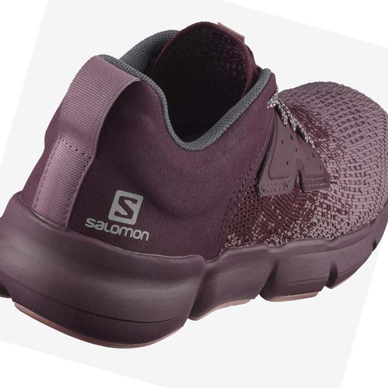 Salomon PREDICT SOC W Laufschuhe Damen Lila | ZNLXUKM-06