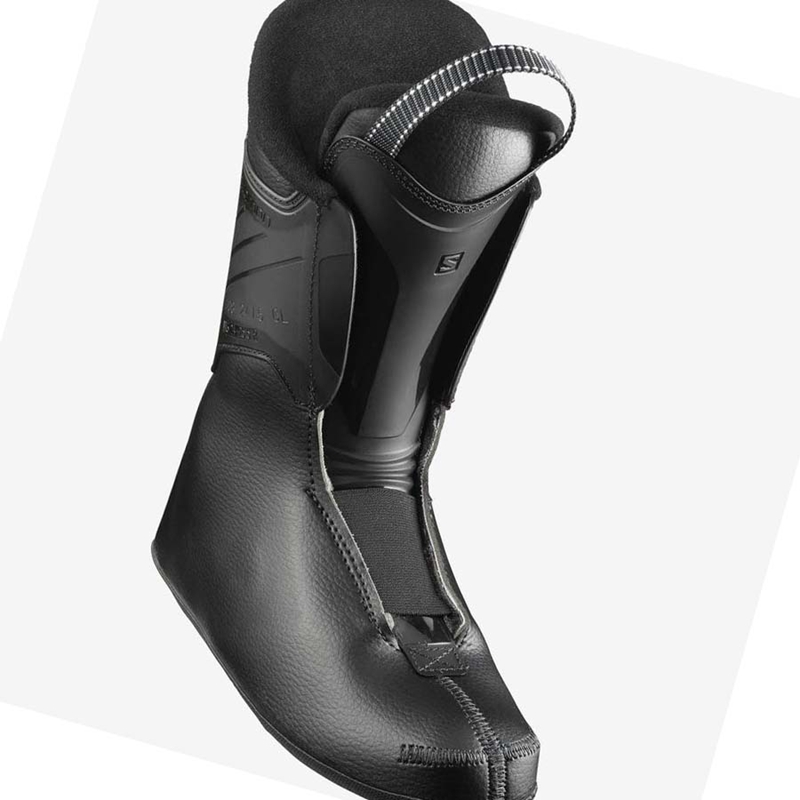 Salomon QST ACCESS 70 T Skistiefel Kinder Orange Schwarz | UXLQIRJ-78
