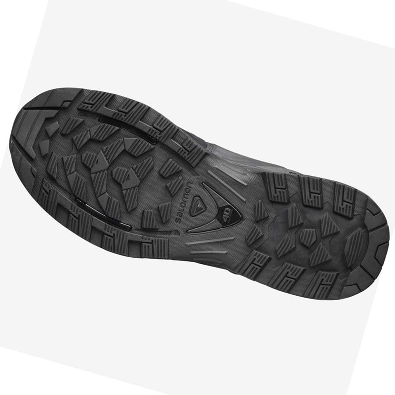 Salomon QUEST 4D FORCES 2 EN Stiefel Damen Schwarz | CWENQGD-94