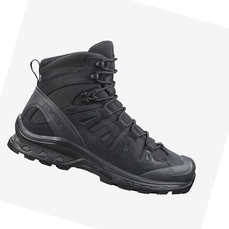 Salomon QUEST 4D FORCES 2 EN Stiefel Damen Schwarz | CWENQGD-94