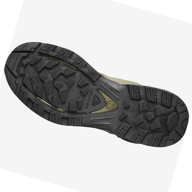 Salomon QUEST 4D FORCES 2 EN Stiefel Damen Grün | RXGBSLZ-37