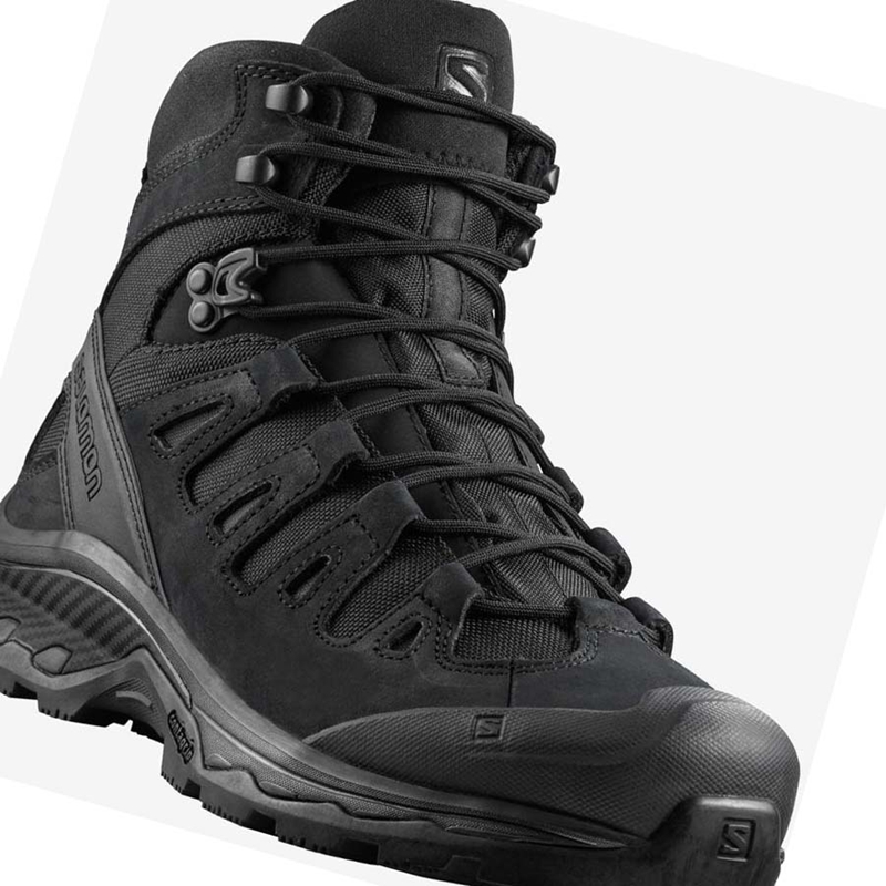 Salomon QUEST 4D FORCES 2 EN Stiefel Herren Schwarz | JZUFCAP-97