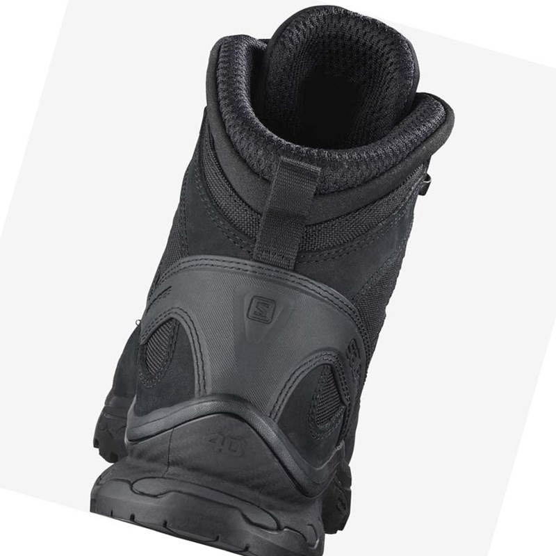 Salomon QUEST 4D FORCES 2 EN Stiefel Herren Schwarz | JZUFCAP-97