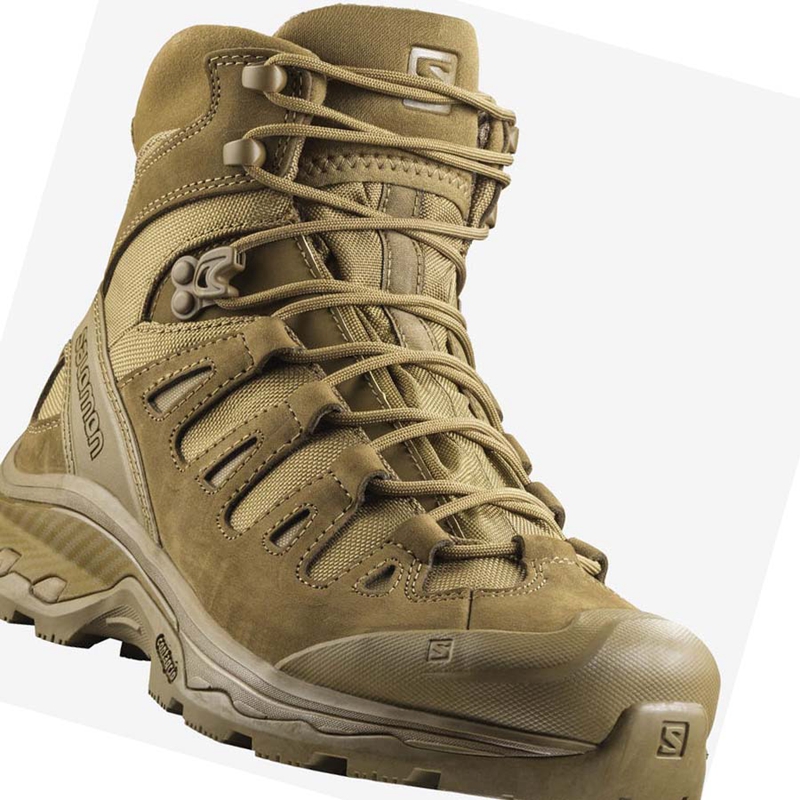 Salomon QUEST 4D FORCES 2 Stiefel Damen Braun | AGMVFXD-16