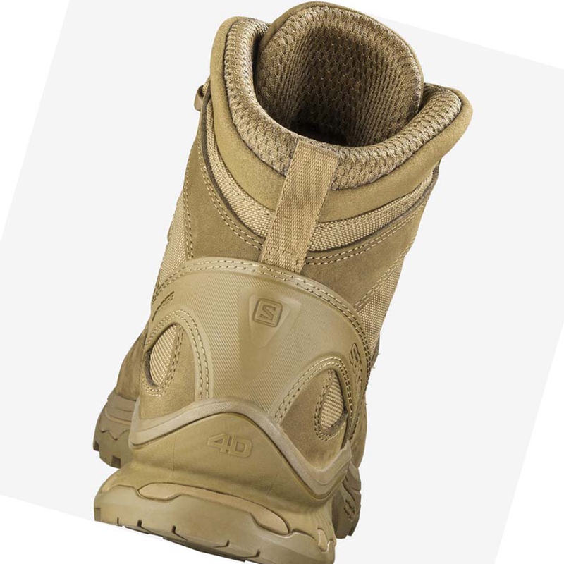 Salomon QUEST 4D FORCES 2 Stiefel Damen Braun | AGMVFXD-16