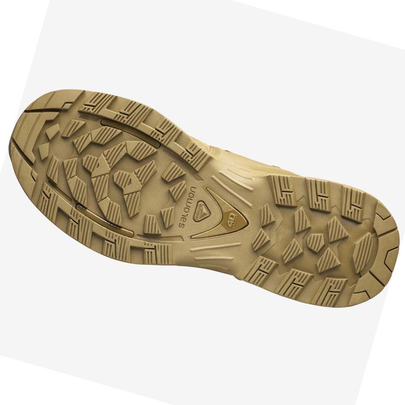 Salomon QUEST 4D FORCES 2 Stiefel Damen Braun | AGMVFXD-16
