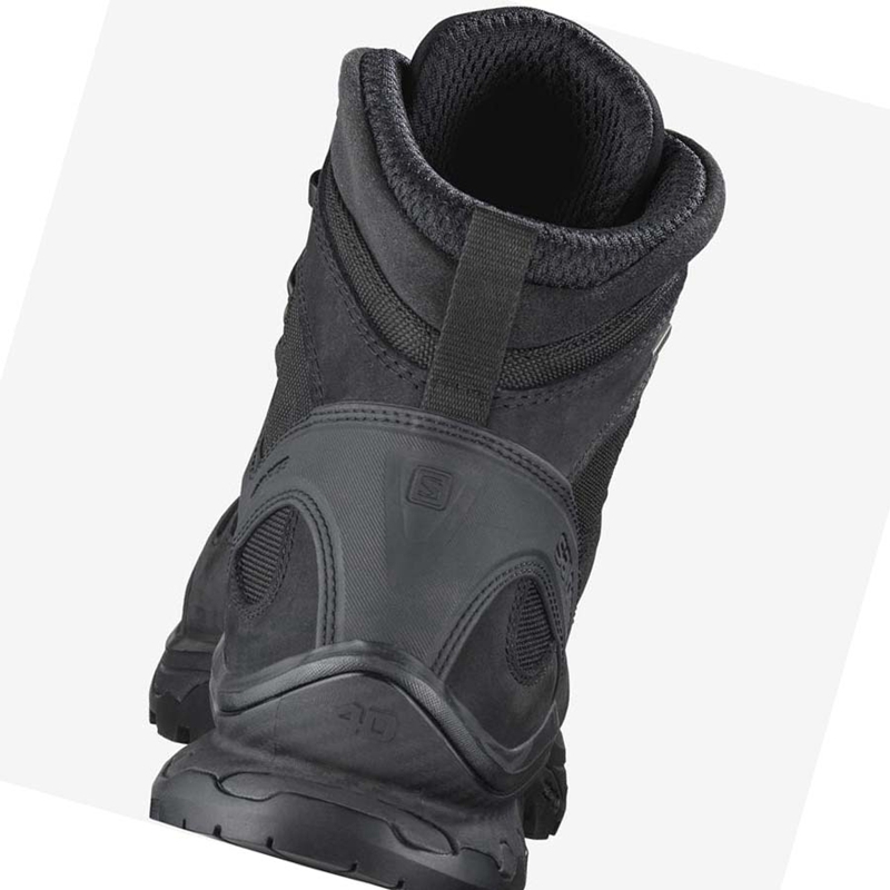 Salomon QUEST 4D GORE-TEX FORCES 2 EN Stiefel Damen Schwarz | TRDQPLN-81