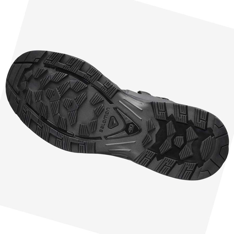 Salomon QUEST 4D GORE-TEX FORCES 2 EN Stiefel Damen Schwarz | TRDQPLN-81