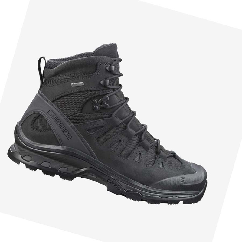 Salomon QUEST 4D GORE-TEX FORCES 2 EN Stiefel Damen Schwarz | TRDQPLN-81