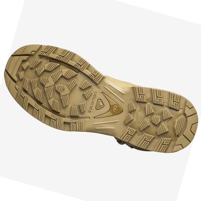 Salomon QUEST 4D GORE-TEX FORCES 2 Stiefel Damen Braun | VWUCRIY-03