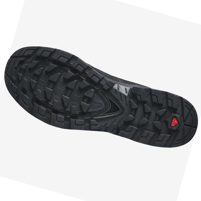 Salomon QUEST WINTER THINSULATE™ CLIMASALOMON™ WATERPROOF Winterstiefel Damen Schwarz | KGVWCMR-10
