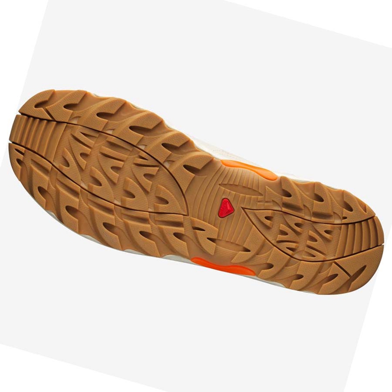 Salomon RAID WIND Sneakers Damen Beige | HFUJNGE-54