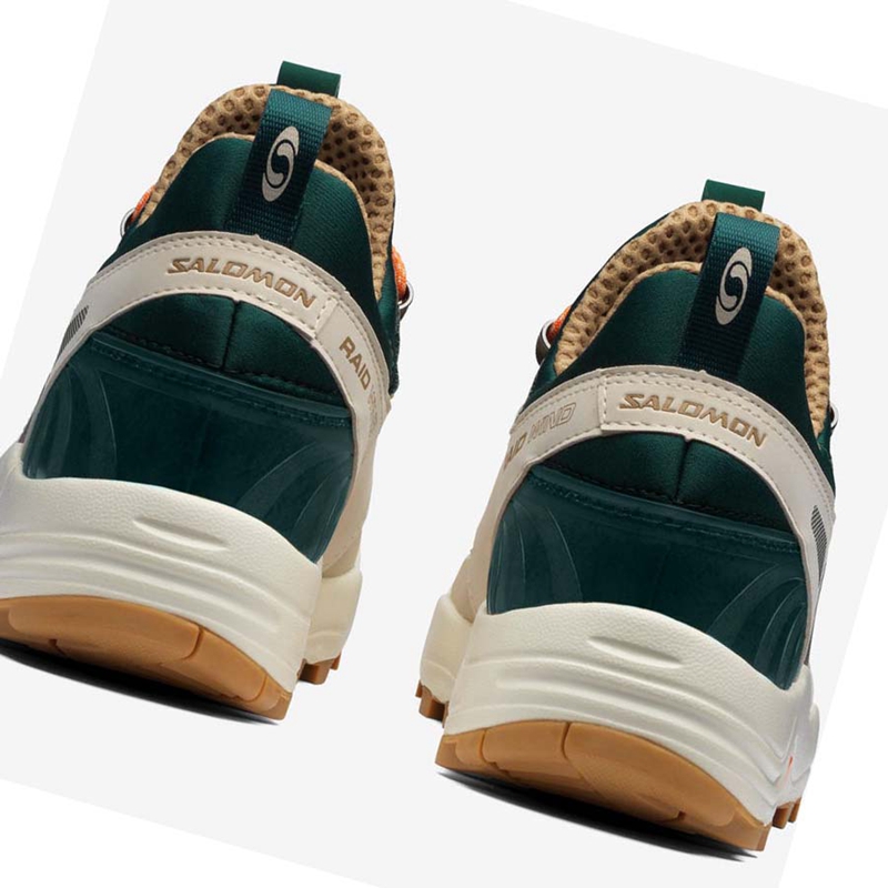 Salomon RAID WIND Sneakers Damen Beige | HFUJNGE-54