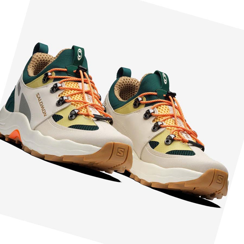 Salomon RAID WIND Sneakers Damen Beige | HFUJNGE-54