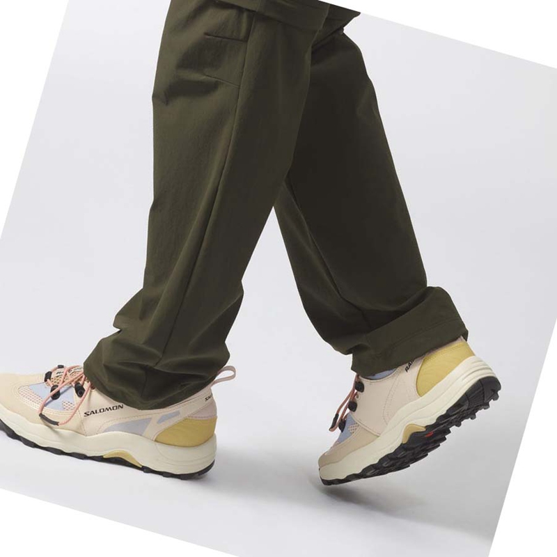 Salomon RAID WIND Sneakers Damen Braun | OPUZSJA-71