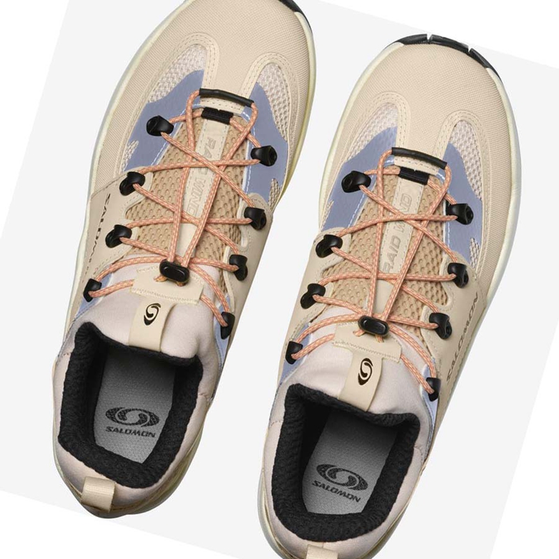 Salomon RAID WIND Sneakers Damen Braun | OPUZSJA-71