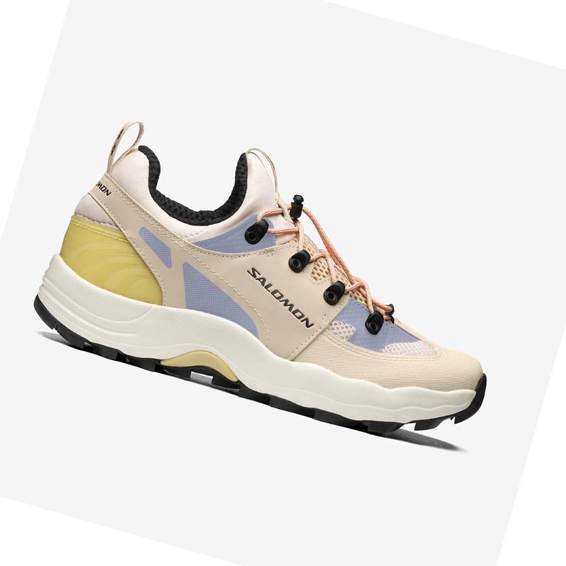 Salomon RAID WIND Sneakers Damen Braun | OPUZSJA-71