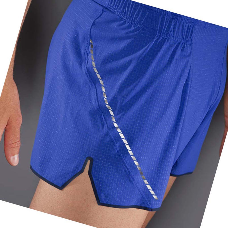 Salomon SENSE AERO 3'' Kurze Hose Herren Blau | BMVTOWE-75