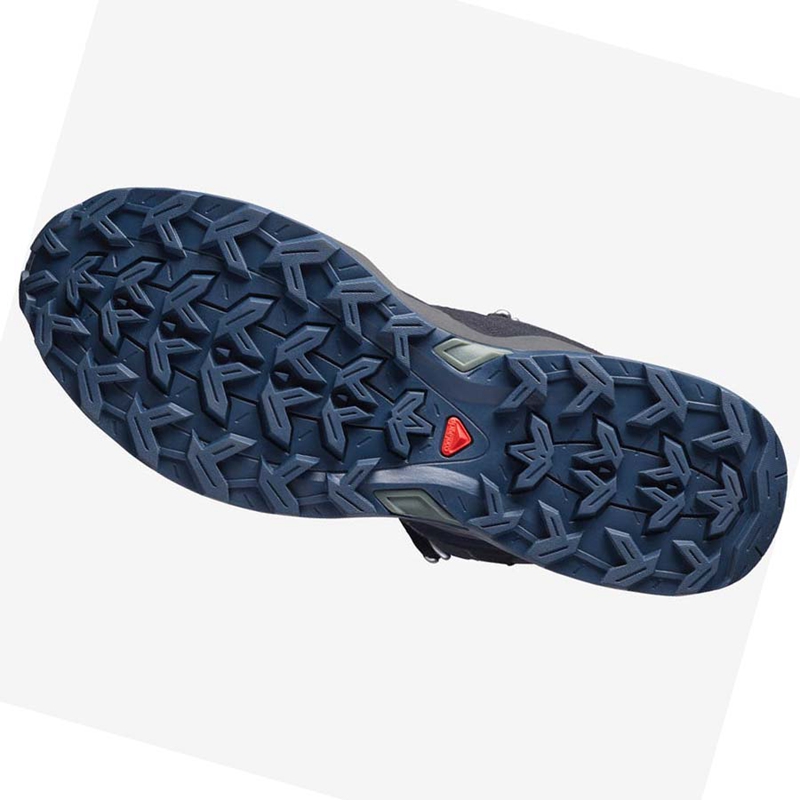 Salomon SHELTER CSWP FOR CARHARTT WIP Sneakers Damen Schwarz Grau | JYZQFWS-32