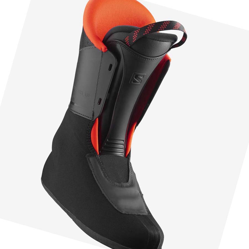 Salomon SHIFT PRO 80T AT Skistiefel Kinder Olivgrün | GHUYSAR-59
