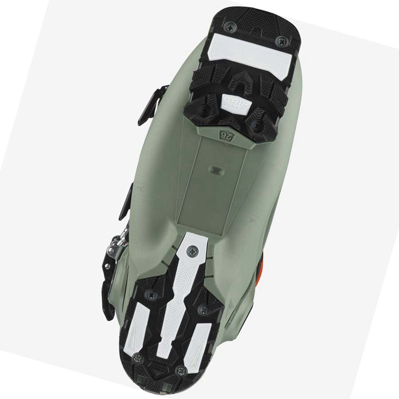 Salomon SHIFT PRO 80T AT Skistiefel Kinder Olivgrün | GHUYSAR-59