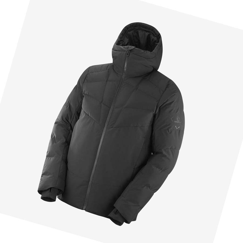 Salomon SNOWSHELTER Skijacken Herren Schwarz | BSNDOTL-24