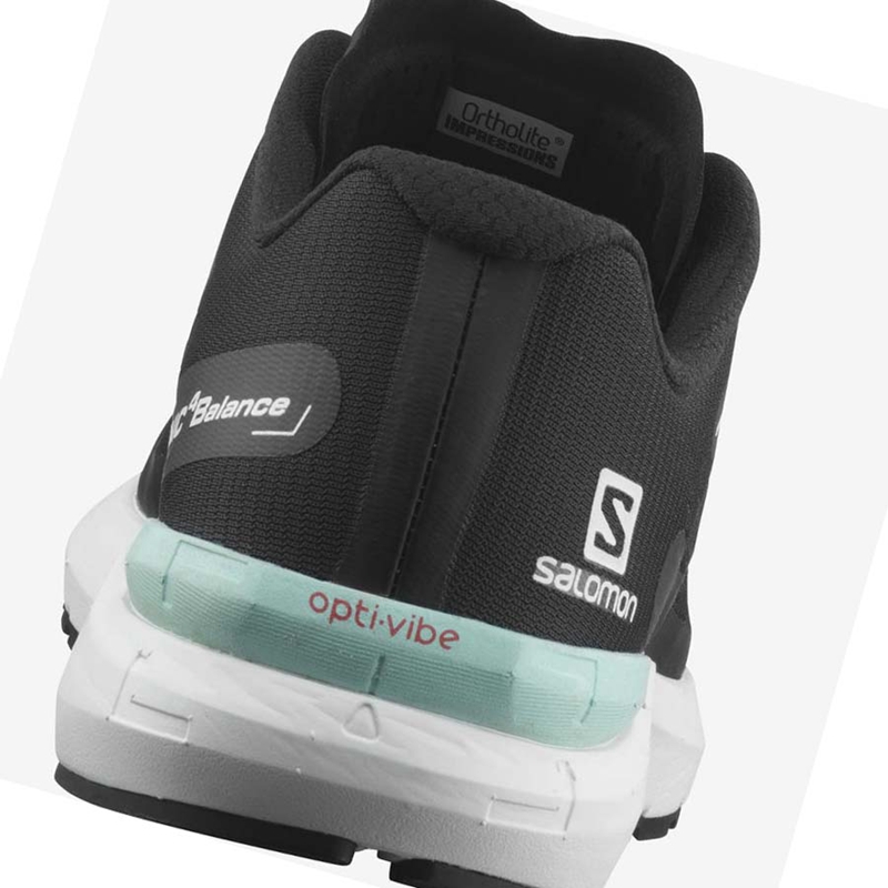 Salomon SONIC 4 Balance Laufschuhe Herren Schwarz | JCAQUKM-36
