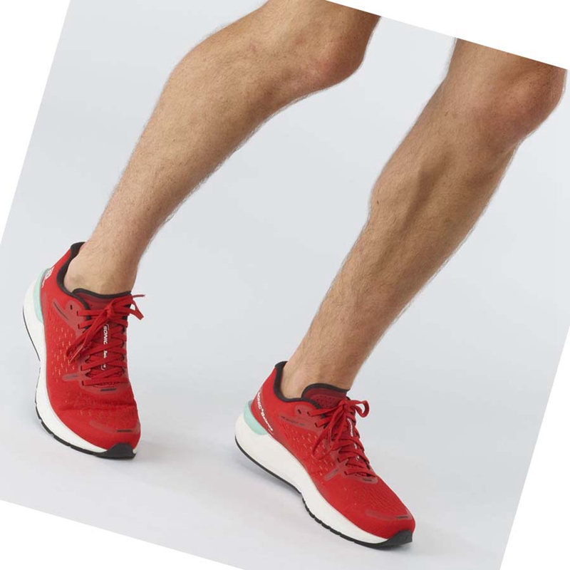Salomon SONIC 4 Balance Laufschuhe Herren Rot | JSCGDKL-97