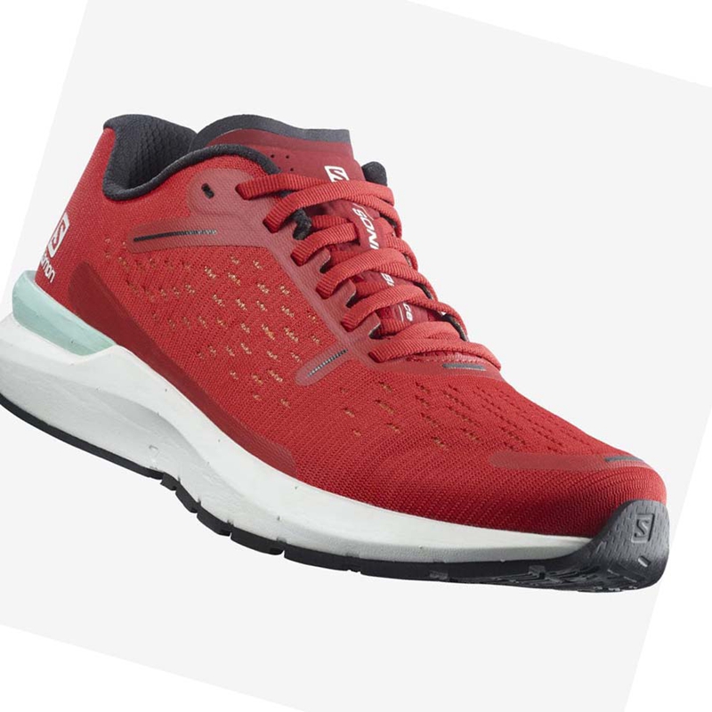 Salomon SONIC 4 Balance Laufschuhe Herren Rot | JSCGDKL-97