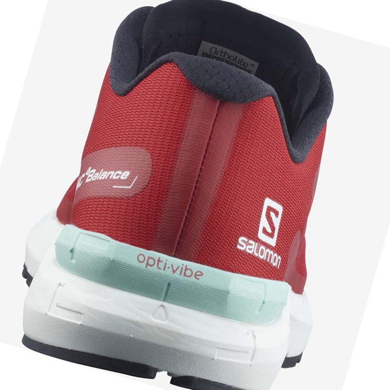 Salomon SONIC 4 Balance Laufschuhe Herren Rot | JSCGDKL-97