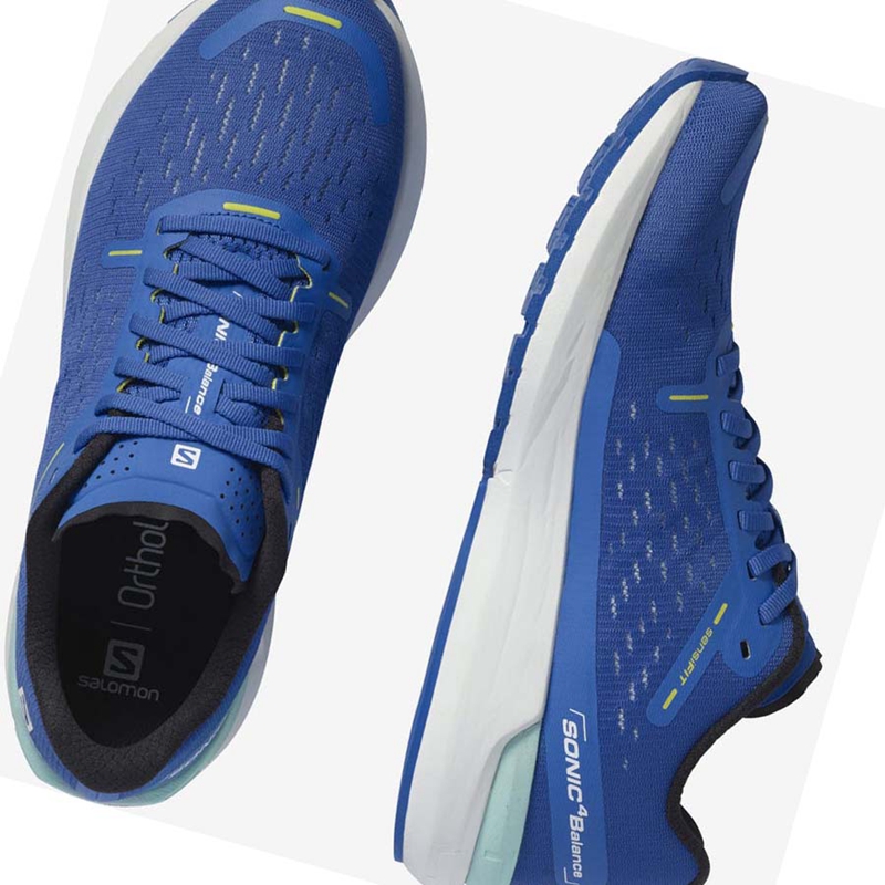 Salomon SONIC 4 Balance Laufschuhe Herren Blau | QHWUARS-24