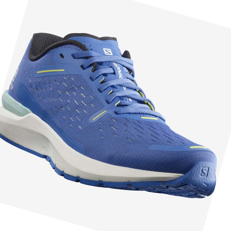 Salomon SONIC 4 Balance Laufschuhe Herren Blau | QHWUARS-24