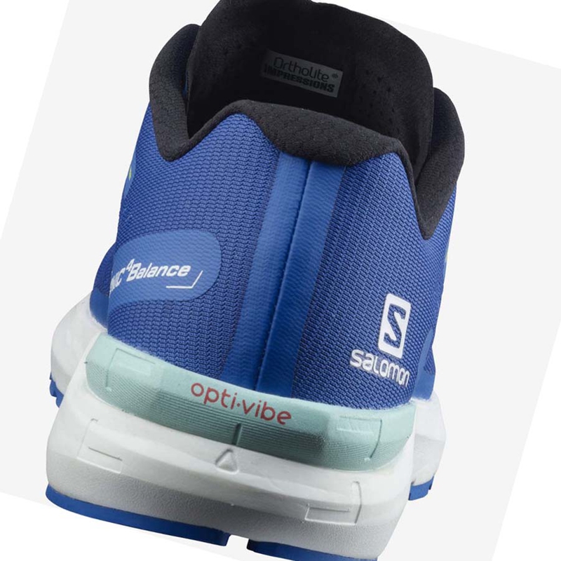 Salomon SONIC 4 Balance Laufschuhe Herren Blau | QHWUARS-24