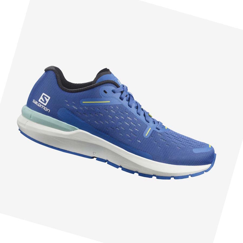 Salomon SONIC 4 Balance Laufschuhe Herren Blau | QHWUARS-24