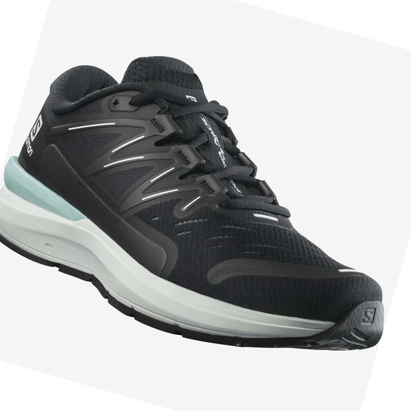 Salomon SONIC 4 Confidence Laufschuhe Herren Schwarz Weiß | EHJPGSW-27