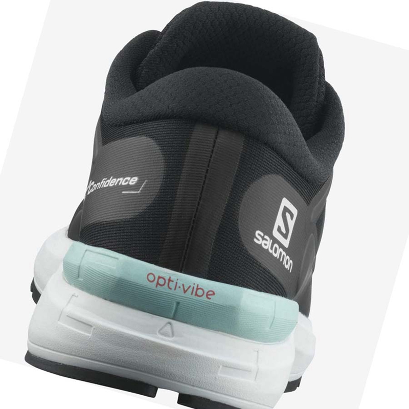 Salomon SONIC 4 Confidence Laufschuhe Herren Schwarz Weiß | EHJPGSW-27
