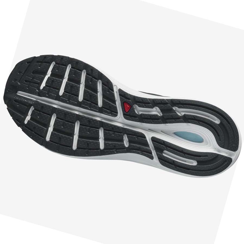 Salomon SONIC 4 Confidence Laufschuhe Herren Schwarz Weiß | EHJPGSW-27