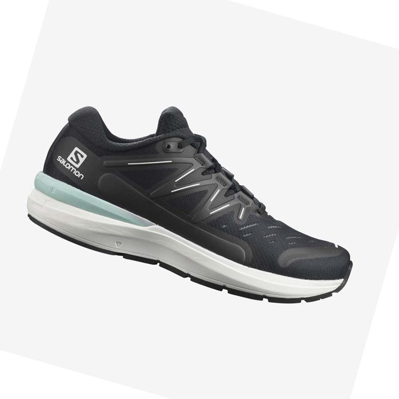 Salomon SONIC 4 Confidence Laufschuhe Herren Schwarz Weiß | EHJPGSW-27