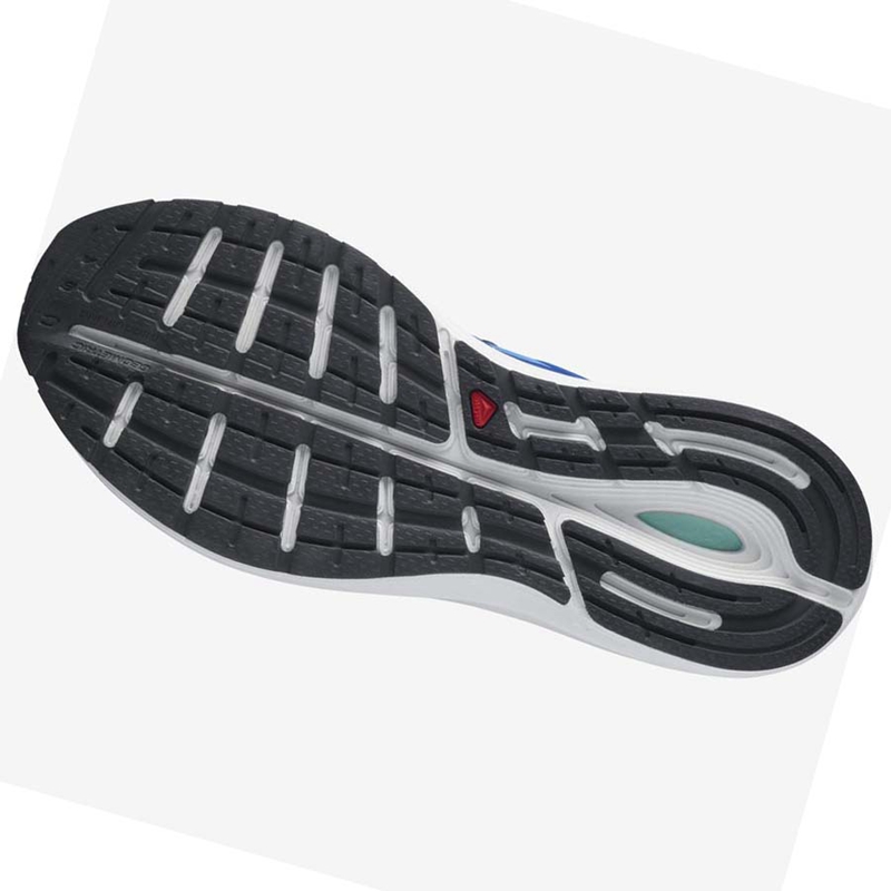 Salomon SONIC 4 Confidence Laufschuhe Herren Blau | OSJYWVR-05